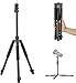 NEEWER Stativo Luce Fotografico, 47-195cm Treppiede per Illuminazione da Studio Reversibile in Alluminio, Supporto per Video Telefono con Vite 1/4" per Luce Strobo Softbox Fotocamera, Max 2kg, ST195