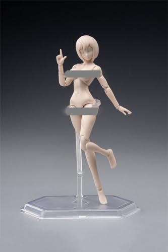 Image of Fremego 1 /12 Scale Female Action Figure,6inch Figure with Head Sculpt&Stand