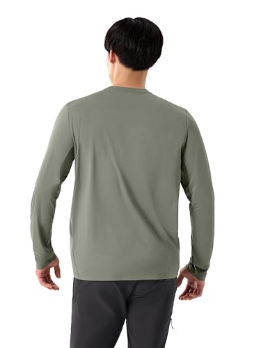 Arc'teryx Cormac Crew Neck Shirt LS Men's | UPF 40+ Crew for High-Output Activities3