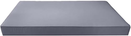 Miniatura 6 de DBM IMPORTS *Solo funda*-Estilo 5 Fundas de almohada para colchón de sofá cama al aire libre con ribete de tubería tamaño individual-AD001