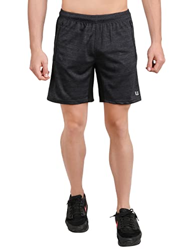 Unbeatable Men's Training Shorts with Stretch Fabric for Gym Running & Daily Workouts