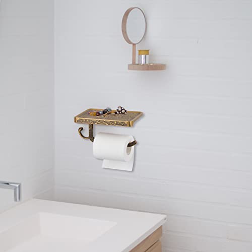 Porta Carta Igienica con Porta Cellulare Porta