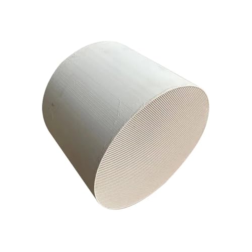 Catalizadores para tubos escape Catalizador Convertidores catalíticos Euro 6 400 cpsi 118 x 100 mm con revestimiento cerámico, aptos para el sistema de escape del Ford Mustang 2022 5.0 V8.