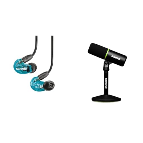 SHURE �V���A ���Չ����C���z�� (�L��) / SE215SPE-A + MV6 USB �Q�[�~���O �}�C�N���z��