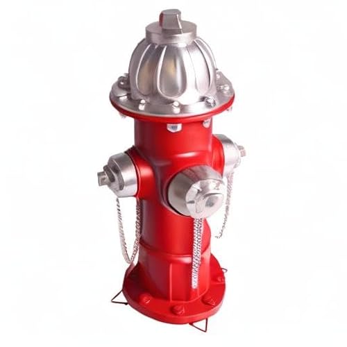 Claratut Resin Small Dog Fire Hydrant Puppy（Only Suitable For Puppies） Pee Post Training Statue,14.5 Inches Outdoor Garden Yard Lawn Ornament With 4 Stakes thumb #7