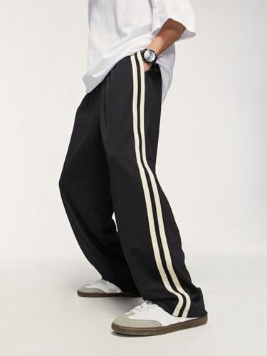 Image of dockstreet Track Pant for Men || Baggy Fit || Track Pants || Full Elastic Jogger Track Pant ||