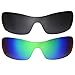 IMYTPFT Compatible/Replacement For Lenses oakleys Radar Edge Black/Green
