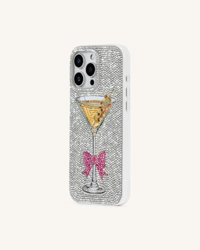 Image of JW PEI Sparkling Martini Phone Case - Multicolor White
