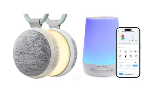 Image of Momcozy Portable Sound Machine and App Remote Contro lSound Machine