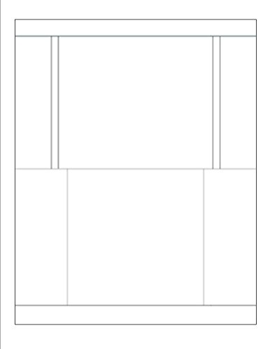 Print-Ready CD Liner & Insert, 2 Parts (5-3/8