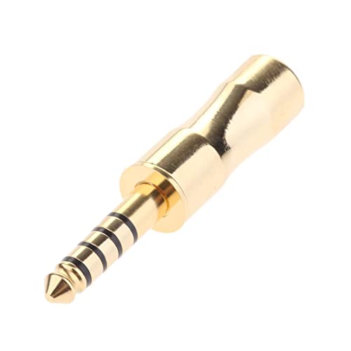 Image of High Quality 4.4mm 5 Pole Male Headphone Plug Audio Adapter For Sony PHA-2A TA-ZH1ES NW-WM1Z NW-WM1A AMP Player