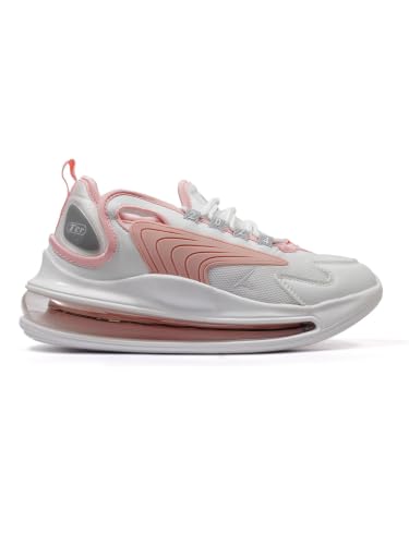 Image of TRACER Women's Running Shoes, Lightweight, Breathable, Athletic Shoes, Comfortable Gym, Walking, Jogging, Training Footwear, for Everyday Use, Available in Sizes 3 to 8 UK