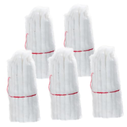 OSALADI 5 mechas de algodón para velas DIY