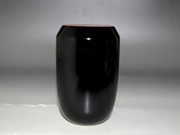 たか☆ 弘斉造　独楽中棗　裏千家　十四代　淡々斎の花押☆y268 東京都杉並区西荻南にて、掛け軸、お茶道具、裏千家十四代淡々斎花押