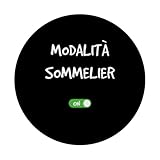 Zoom IMG-2 vino rosso divertente sommelier alcol Zoom IMG-2 vino rosso divertente sommelier alcol