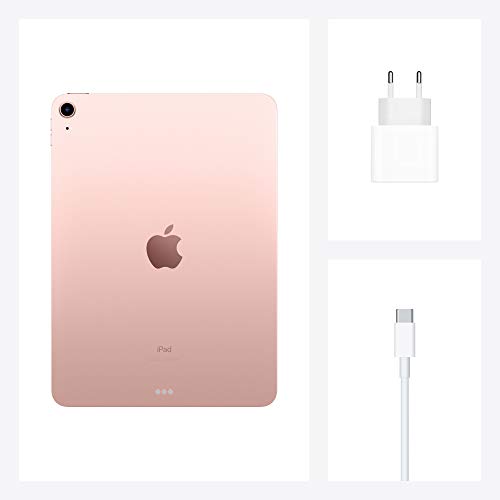 2020 Apple iPad Air (de 10,9 Pulgadas, con Wi-Fi y 64 GB) - Oro Rosa (4.ª generación)
