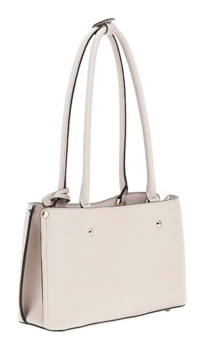 GUESS HWBG8778090IVO MERIDIAN SHOULDER SATCHEL Women IVORY Size One Size