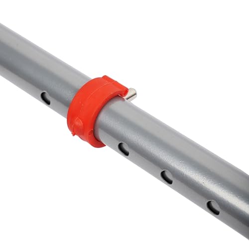 Image of Elbow Crutch For Walking /Patients /Fractured Leg /Injured People With Adjustable Height For Men And Women (Silver (Iron))