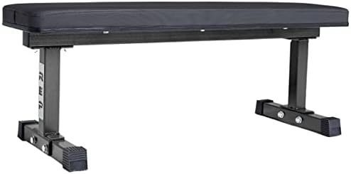 REP Fitness Flat Weight Bench, Heavy Duty Workout Bench For Home ...
