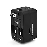 Intelligente USB-Anschlüsse: Dieses universelle Ladeger？t ist mit fast alle USB-Mehrfachger？ten wie X / Xr / Xs / 8/8 plus / 7/7 plus / 6S / 5S, und Android Galaxy S7 / S6 / S5 / S4 kompatibel / Hinweis 4/5/6, , , , ZTE, -Lautsprecher, tragbar, Digitalkameras, Haartrockner und so weiter.