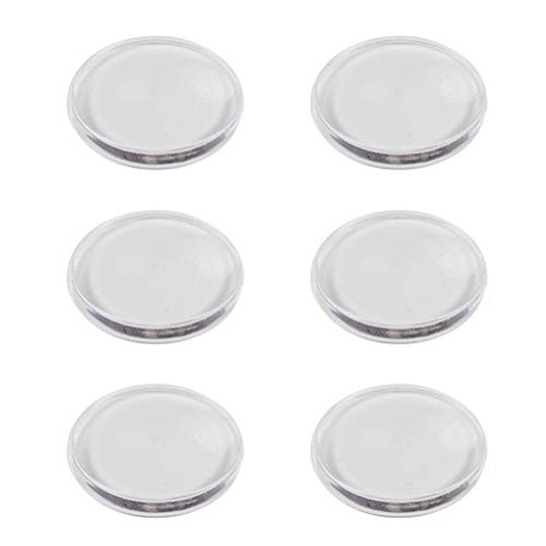 VINTORKY Soporte de Silicona para Pestañas 6 Piezas Superficie Lisa y Duradera para Extensiones de Pestañas Profesionales, Adecuado y Salones de Belleza