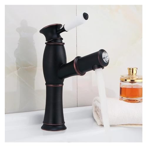 Robinet mitigeur de lavabo extractible pour nettoyer facilement votre vasque de salle de bain