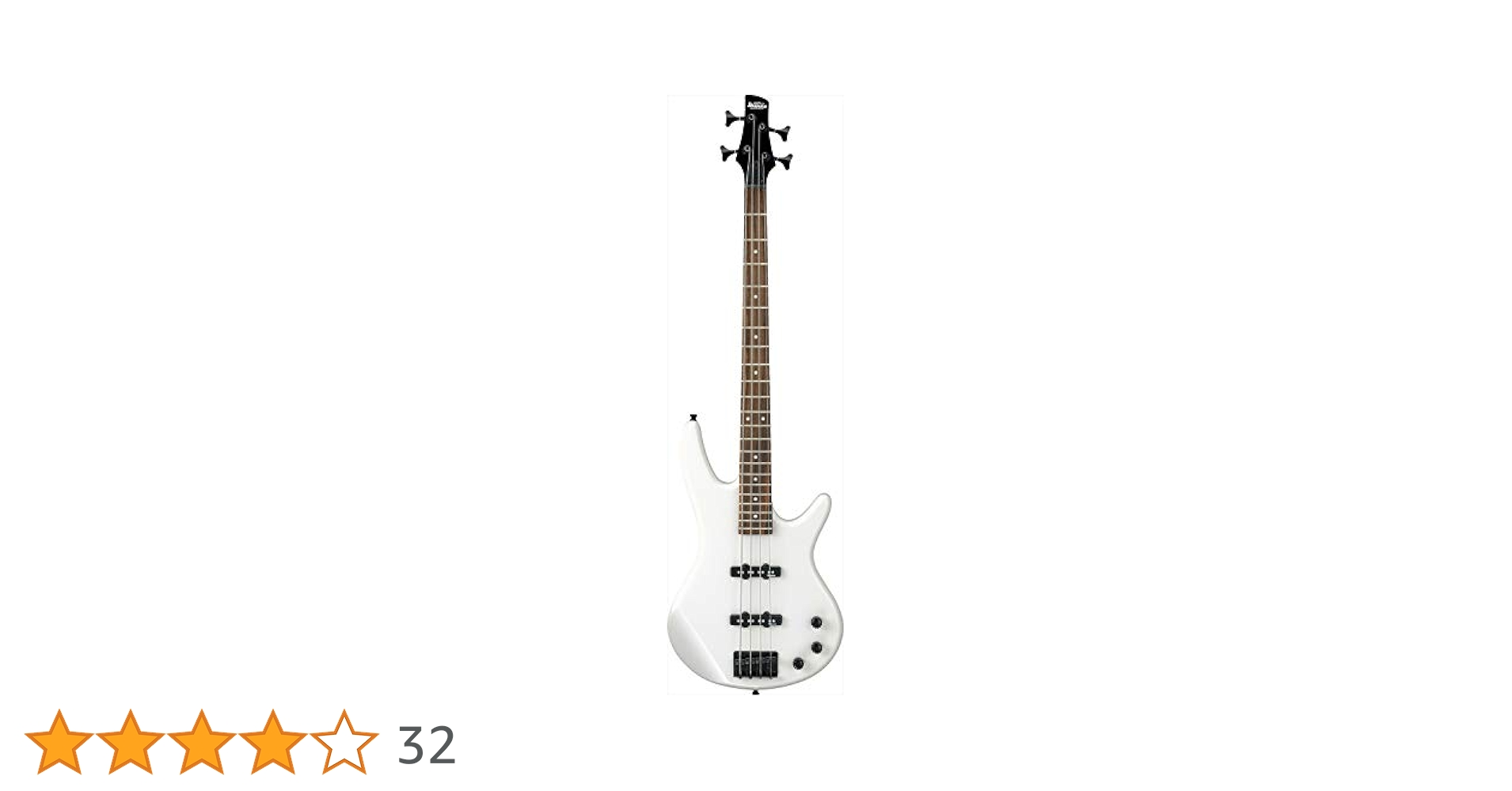 Amazon | GIO Ibanez アクセサリーセット付き初心者向け4弦