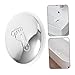 VALICLUD Stainless Steel Bathtub Drain Cover with Rubber Seal Watertight Hair Catcher Strainer for Shower and Bathroom Sink Easy Tool Installation Leak and Odor Prevention Plug for Bathtub