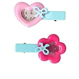 PINZAS CORAZÓN Y FLOR botón 2 u