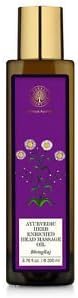 Forest Essentials Ayurvedic Bhring Raj Herb Enriched Head Massage Oil - 200 ML - - "Expedited International Delivery by USPS / FedEx "