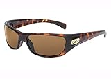 Bolle Women's Sport Copperhead Sunglasses (Dark Tortoise, Polarized)