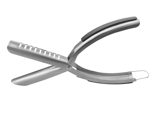 Rib Membrane Remover Stainless Steel Tool Kit, Ergonomic Handle for