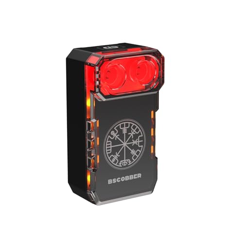Smart Bike Radar Tail Light with Brake & Alert