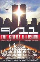 Paperback 9/11: The Great Illusion- The End Game of the Illuminati Book