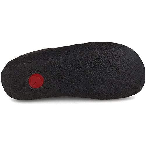 Image of HAFLINGER womens Blizzard Skane Clog