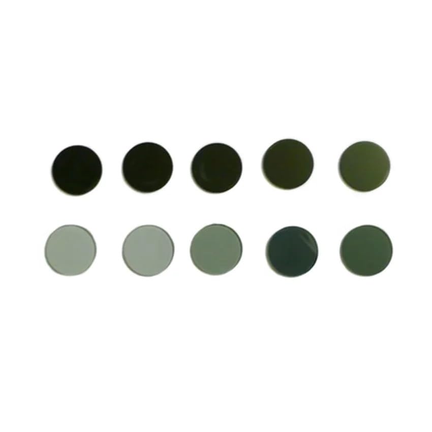 Microscope Accessory Kit 1PC 12.5mm Diameter 70% Neutral Density Filter Attenuator Multi-Transmittance Density Filter Neutral Density Filter Microscope Slide(50percent)