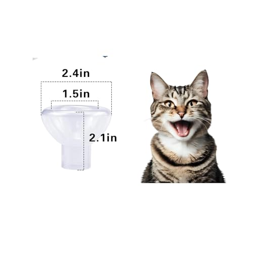 Image of Pet Breathing Chamber with Face Mask for Cats, Comfortable Chamber Accessory for Small Pets (for Cats)
