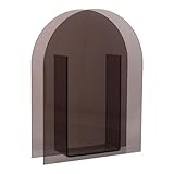 Photo Gallery solustre vaso in acrilico trasparente solido e versatile per decorazione casa e composizioni floreali contenitore semplice ed elegante per fiori regalo artistico e Photo Gallery solustre vaso in acrilico trasparente solido e versatile per decorazione casa e composizioni floreali contenitore semplice ed elegante per fiori regalo artistico e