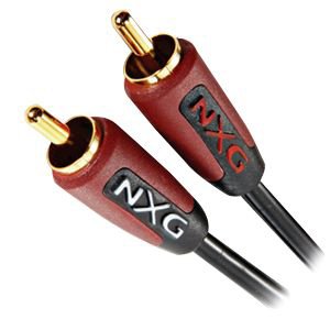 Nxg Basix Stereo Audio Rca To Rca 6M