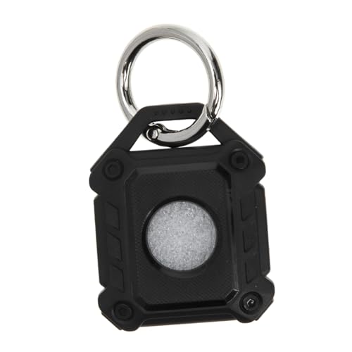 LALAFINA Protective -Lost Cover for Keychain Holder Compatible Pets Luggage and Bags Easy to Install Lightweight Case