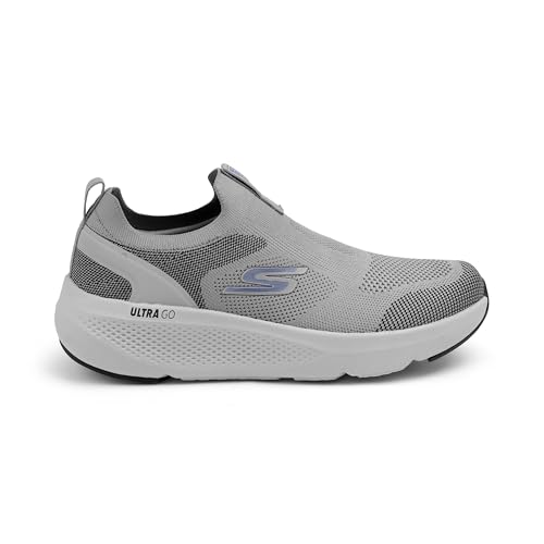 Image of Skechers-Men's Running Shoes-GO Run ELEVATE-894346ID-GRY-10