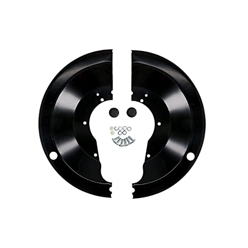 Auger 52243 Cover Plate, dust-cover wheel bearing