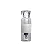 JG Finneran Interlocked 30211LM-1232 Borosilicate Glass Limited Volume Big Mouth Crimp Top Vials with Marking Spot, Clear, 300ÂµL Capacity (Case of 100)