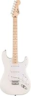 The Squier Sonic Stratocaster HT is ready to launch any musical adventure into warp speed, offering iconic Fender style and inspiring tone for players at any stage. This Strat sports a slim and inviting "C"-shaped neck profile and a thin, lightweight...