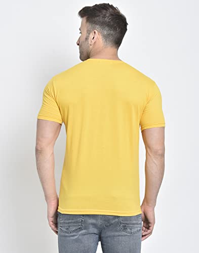 Image of Dshow Pure Cotton Printed Men's T-Shirts,(Pack of 01)