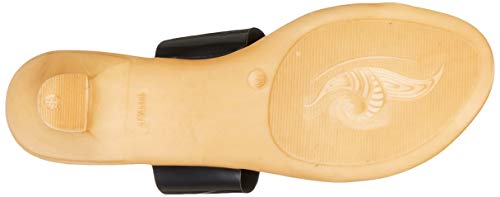 Image of Black Women's Espadrille Flats - 7 UK