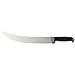 Kershaw 12” Curved Fillet Knife, Black, 12 Inch Fixed Stainless Steel Blade, Trailing Point Blade Tip, Includes ABS Sheath, Fillet Knife for Wild Game, Fresh and Salt Water Fish