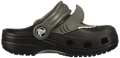 Crocs Kids' Fun Lab Clog , Shark, 4 Toddler #TOP5
