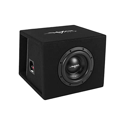 Skar Audio Single 8" 800W Loaded SVR Series Vented Subwoofer Enclosure | SVR-1X8D2