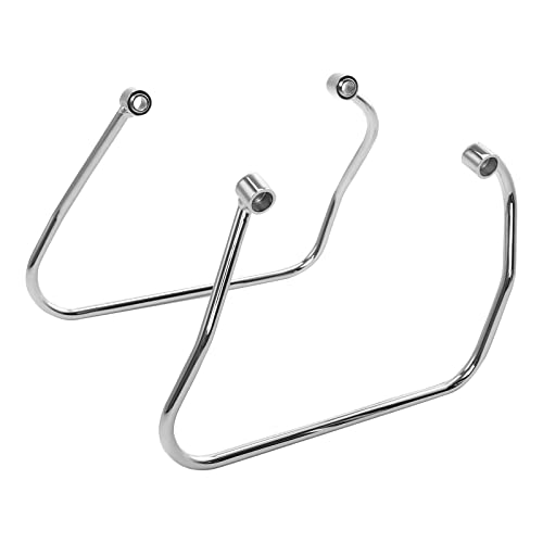 Soporte para alforjas para Harley Softail 2018-UP FLSL FXBB FXBBS FXST Slim FLSL 2018-2021 Street Bob FXBB 2018-2020/114 FXBBS 2021-2025 Softail Standard FXST 2020-2025 Cromo miniatura 6